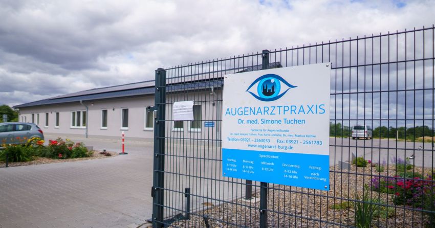 Augenarzt Burg