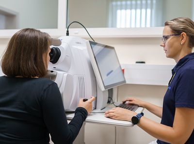 Optische Cohärenztomographie