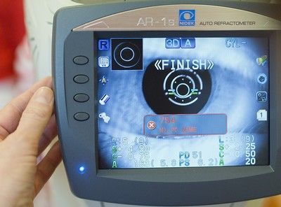 objektive refraktionsbestimmung