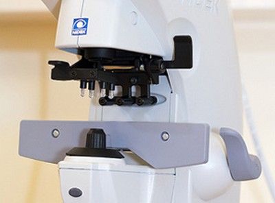 Untersuchungen lensmeter